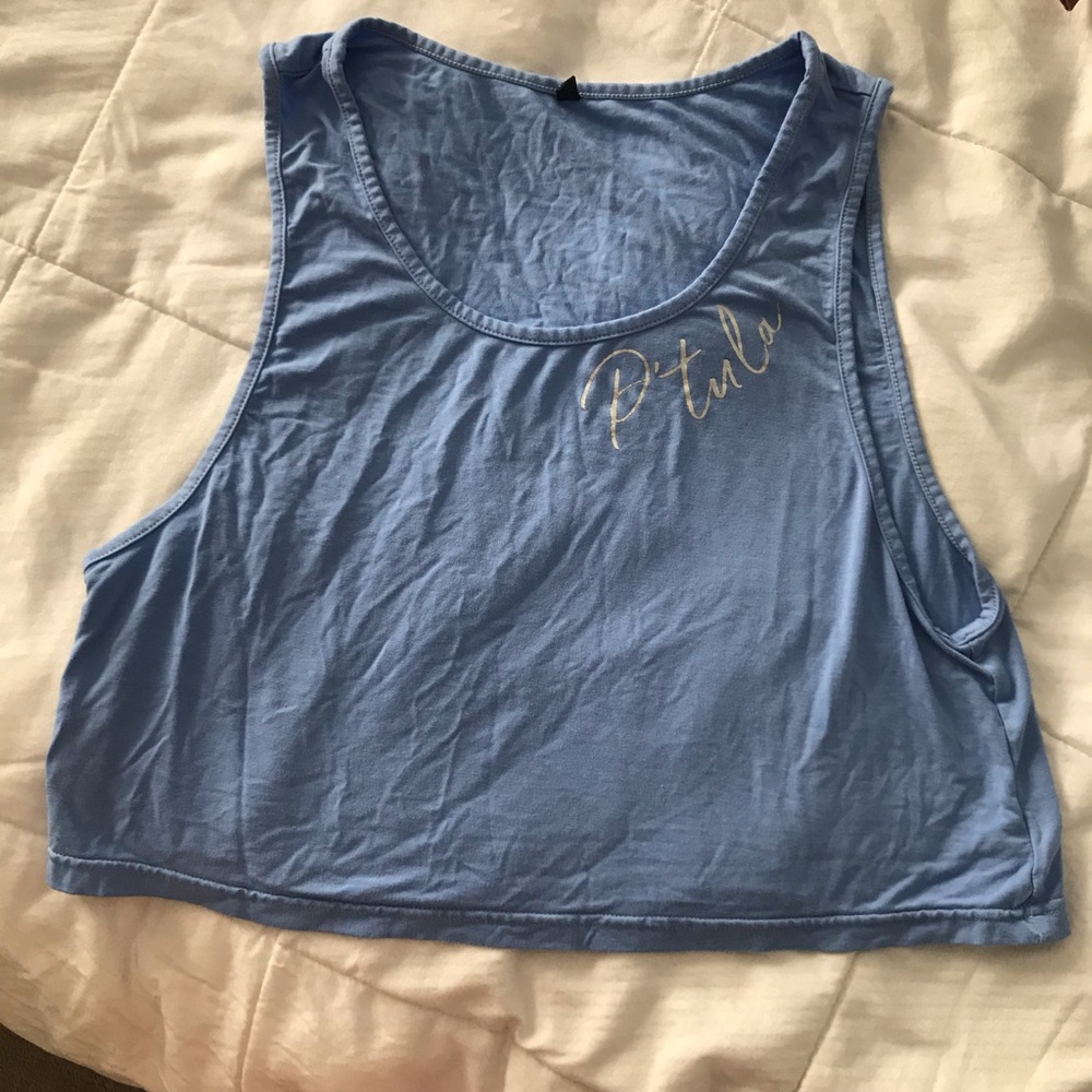 Ptula crop top